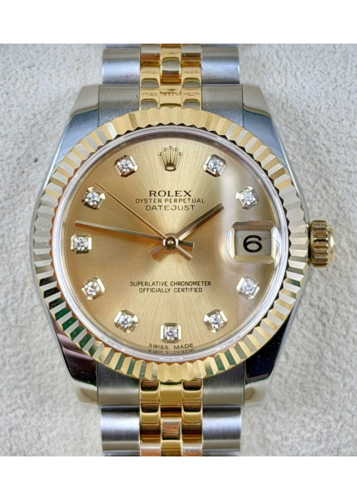 二手 ▶️ Rolex 勞力士 LADY-DATEJUST ◀️ 178273 2017年錶 (31mm)
